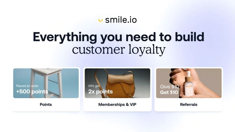 smile.io Shopoify App